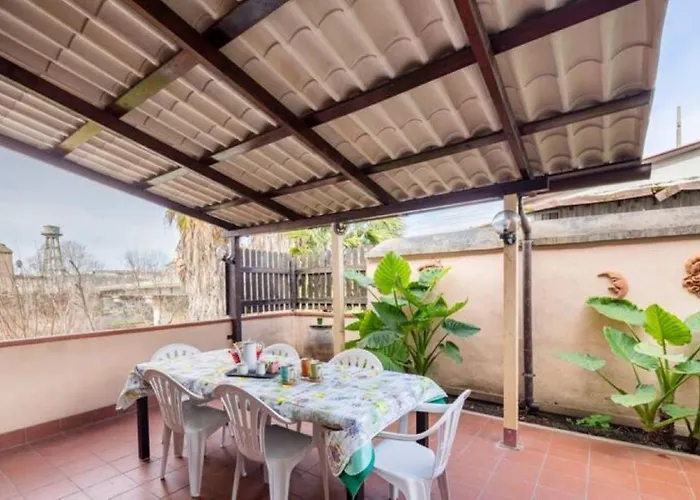 Per Chi Ama Gustare Il Caffe In Terrazzo דירה רומא